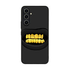 Gold Grillz Samsung Galaxy S23 FE Case