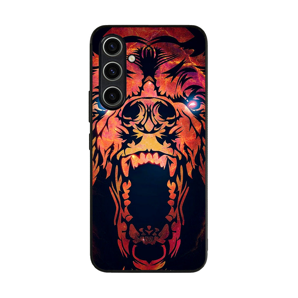 Grizzly Bear Art Samsung Galaxy S23 FE Case