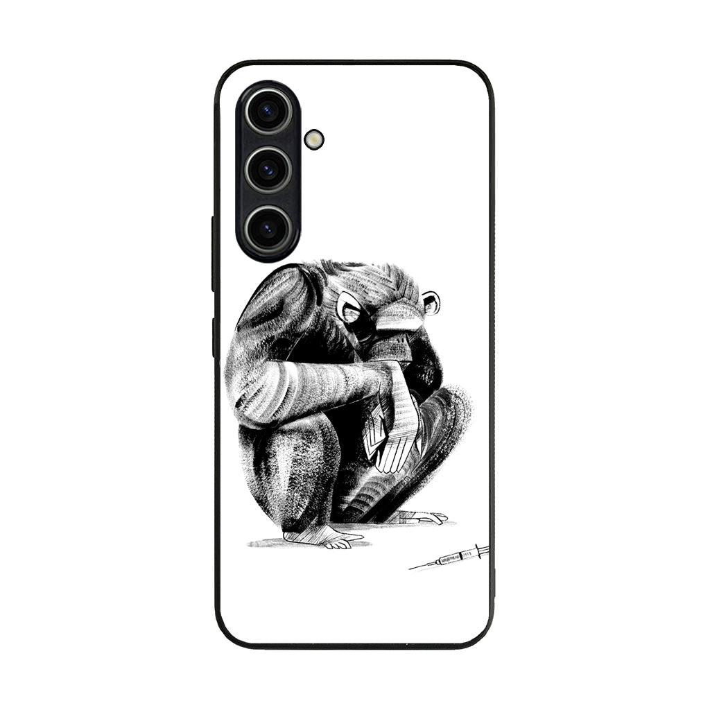 Guinea Chimp Samsung Galaxy S23 FE Case