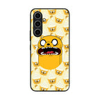 Hora de Advantura Cups Pattern Samsung Galaxy S23 FE Case