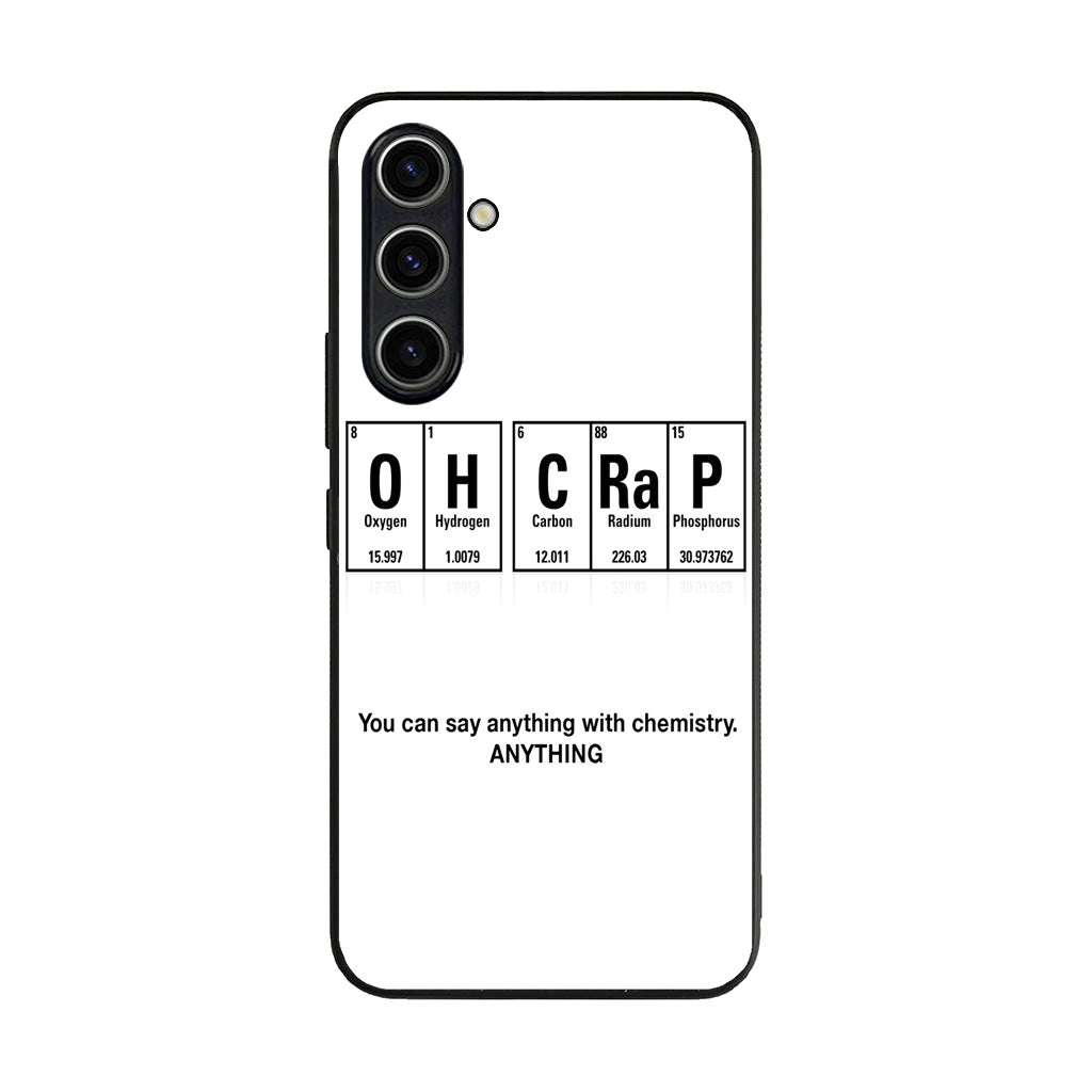 Humor Funny with Chemistry Samsung Galaxy S23 FE Case