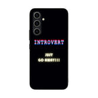 I'm Introvert Samsung Galaxy S23 FE Case