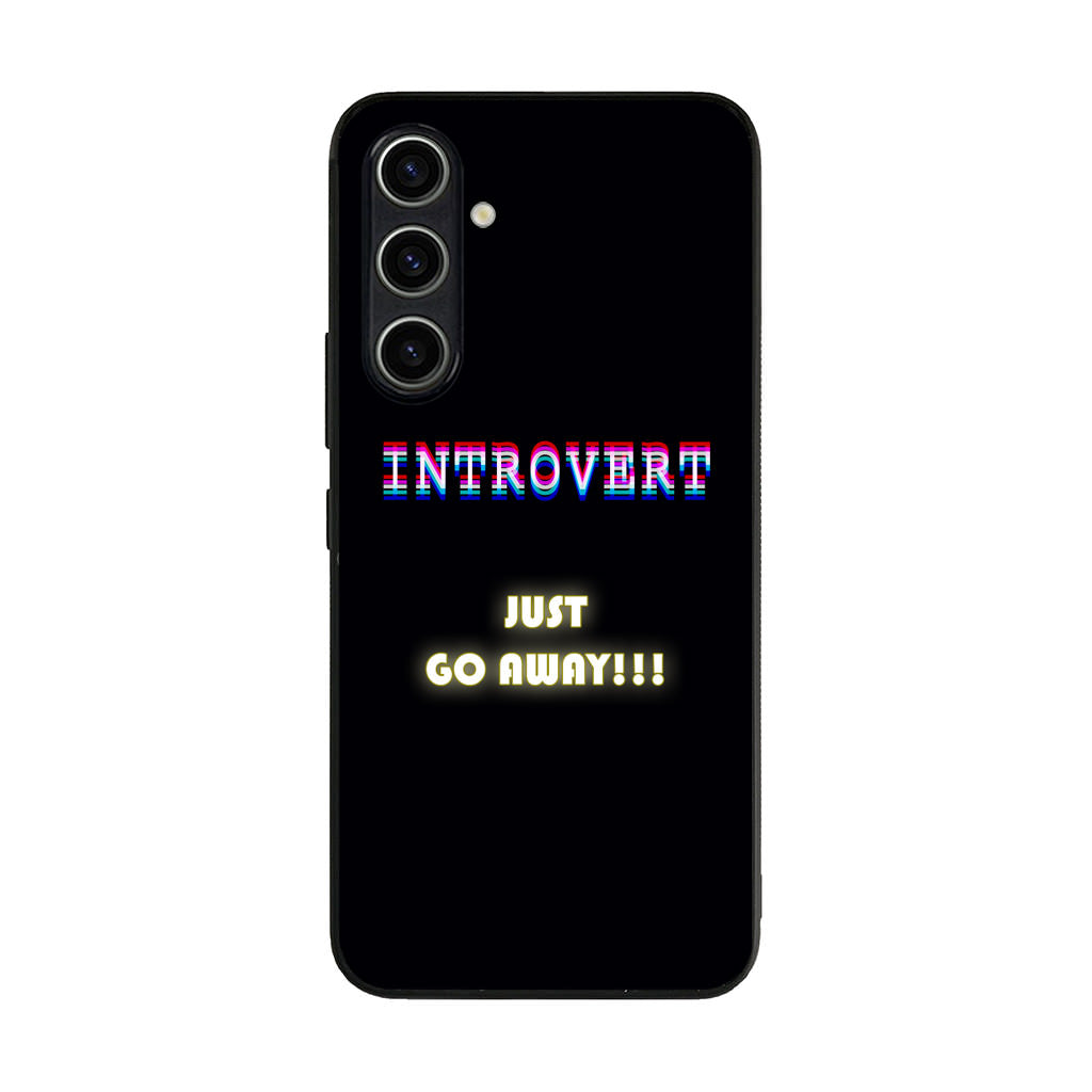 I'm Introvert Samsung Galaxy S23 FE Case