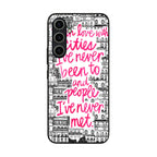John Green Quotes I'm in Love With Cities Samsung Galaxy S23 FE Case