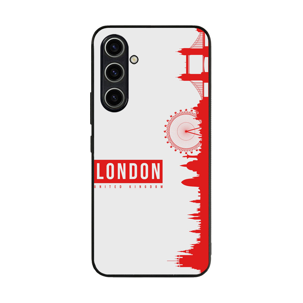 London Vector Samsung Galaxy S23 FE Case