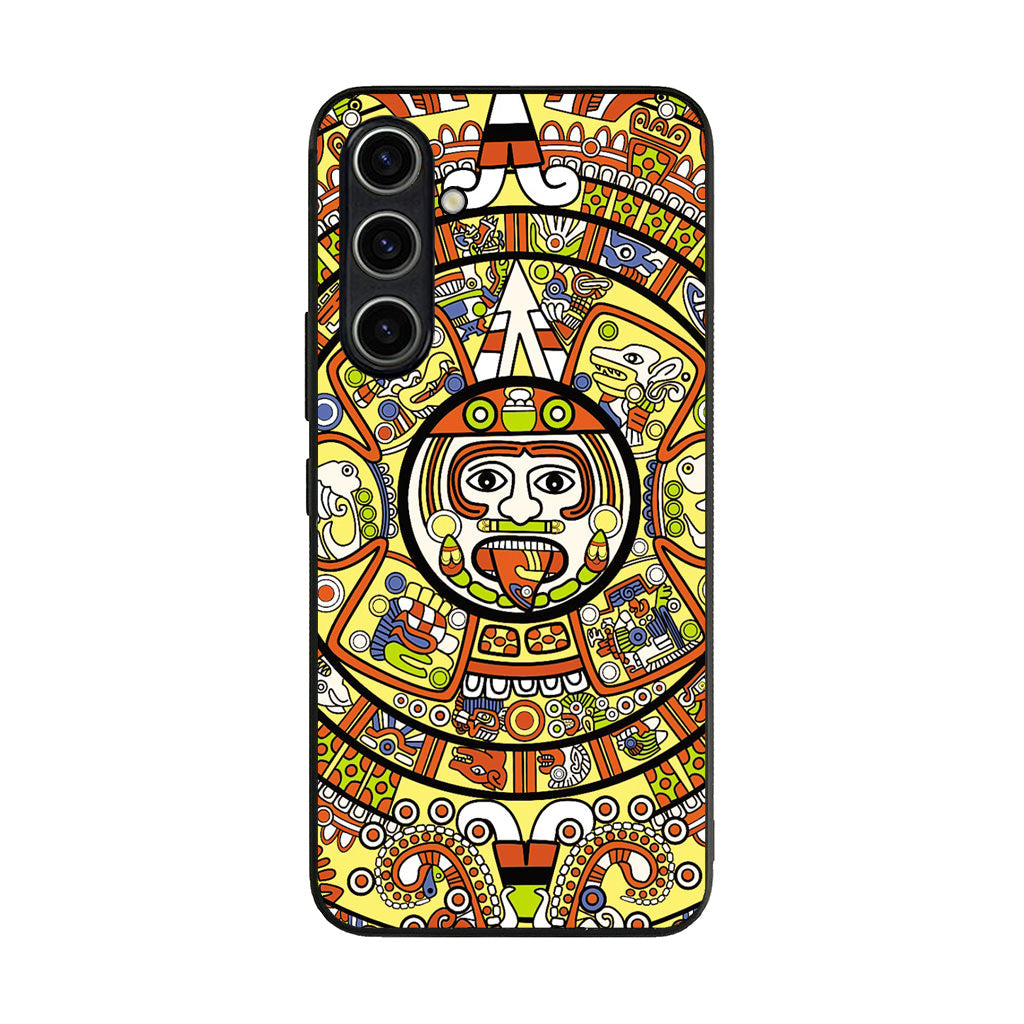 Mayan Calendar Samsung Galaxy S23 FE Case