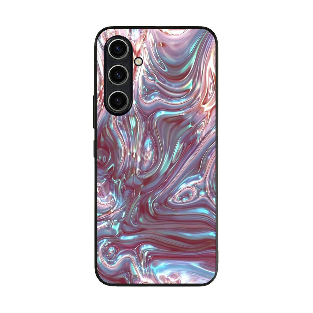 Metallic Liquid Samsung Galaxy S23 FE Case