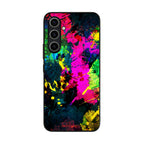 Mixture Colorful Paint Samsung Galaxy A35 5G Case