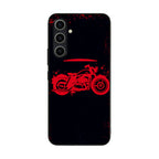 Motorcycle Red Art Samsung Galaxy S23 FE Case