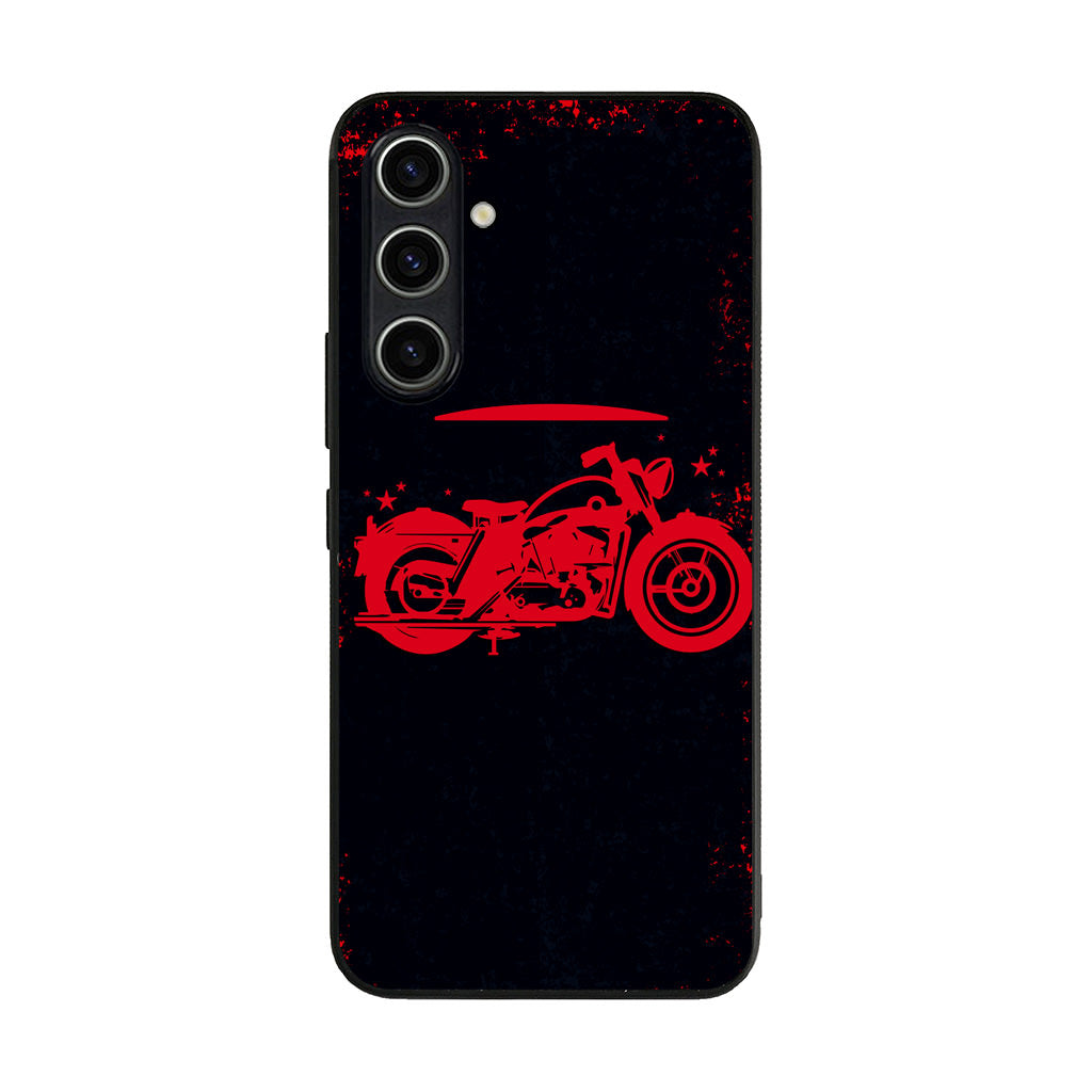 Motorcycle Red Art Samsung Galaxy S23 FE Case