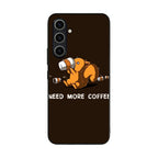Need More Coffee Programmer Story Samsung Galaxy S23 FE Case