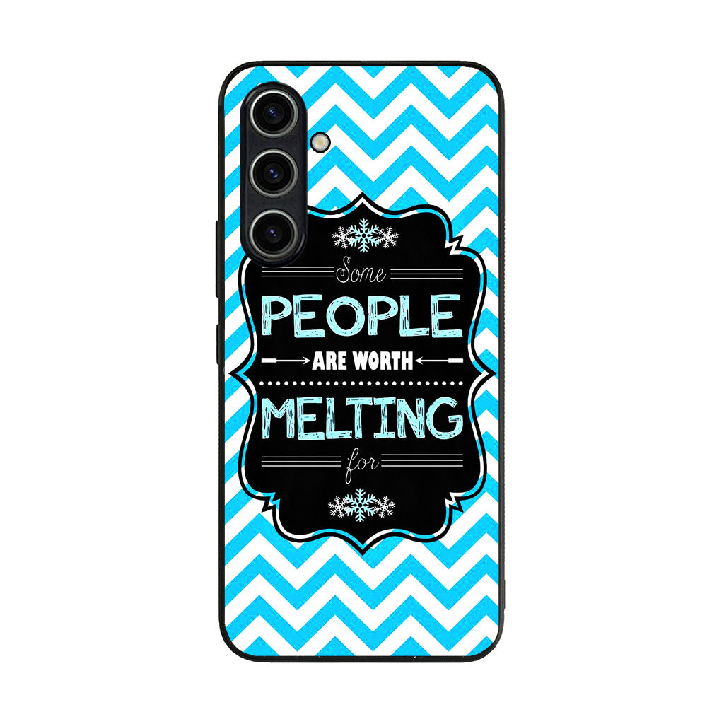 Olaf Quotes Samsung Galaxy S23 FE Case