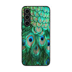 Peacock Feather Samsung Galaxy S23 FE Case