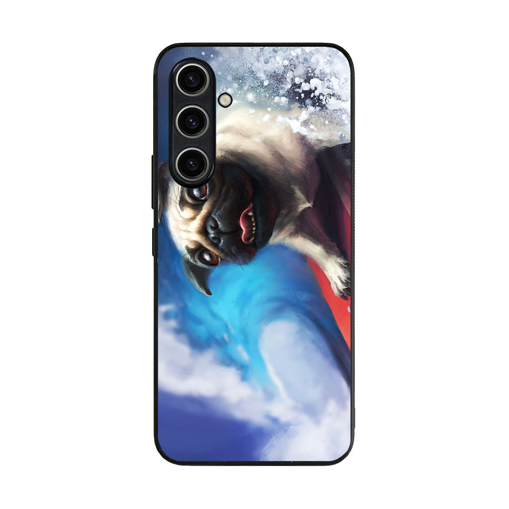 Pug Surfers Samsung Galaxy S23 FE Case