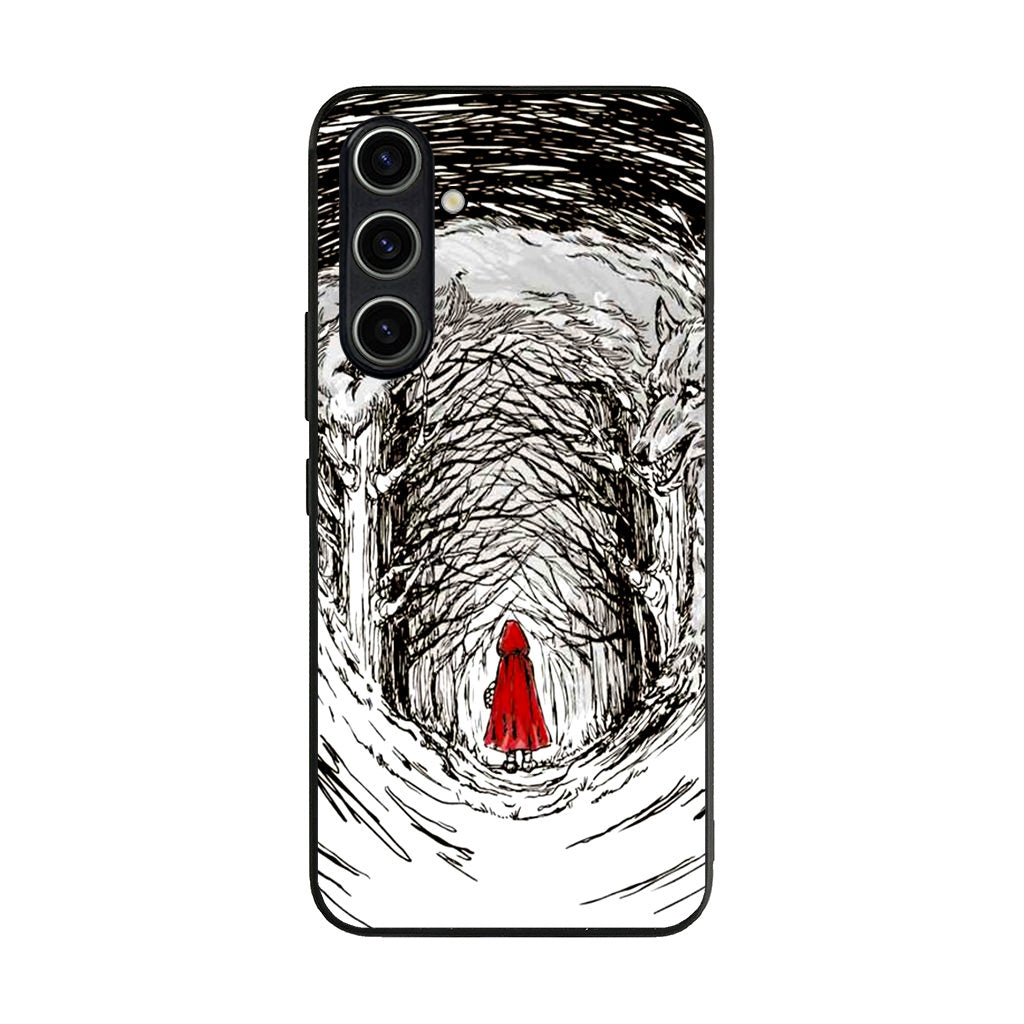 Red Riding Hood Samsung Galaxy A35 5G Case