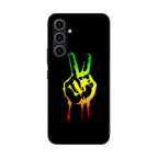 Reggae Peace Samsung Galaxy S23 FE Case