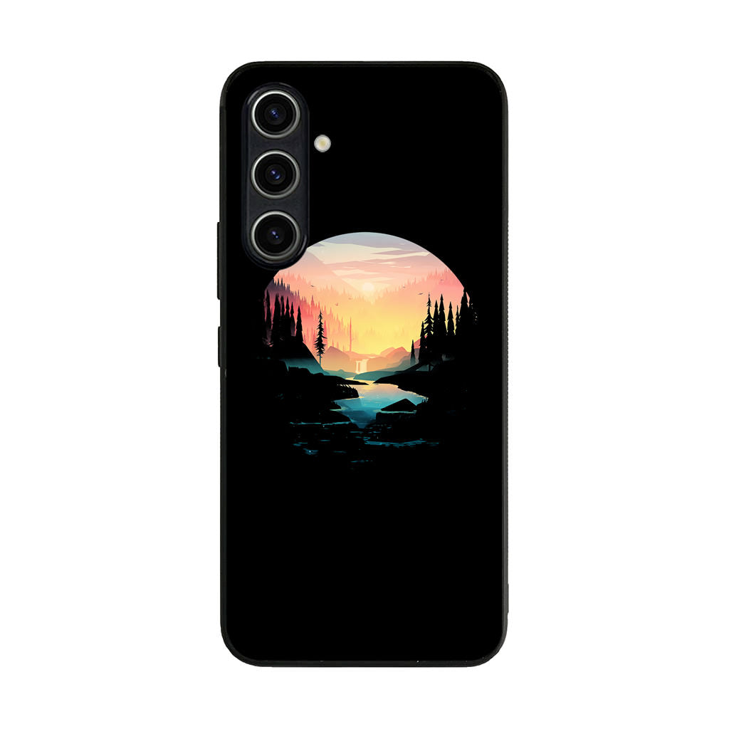 River Path at Dusk Samsung Galaxy S23 FE Case