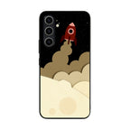 Rocket Ship Samsung Galaxy S23 FE Case
