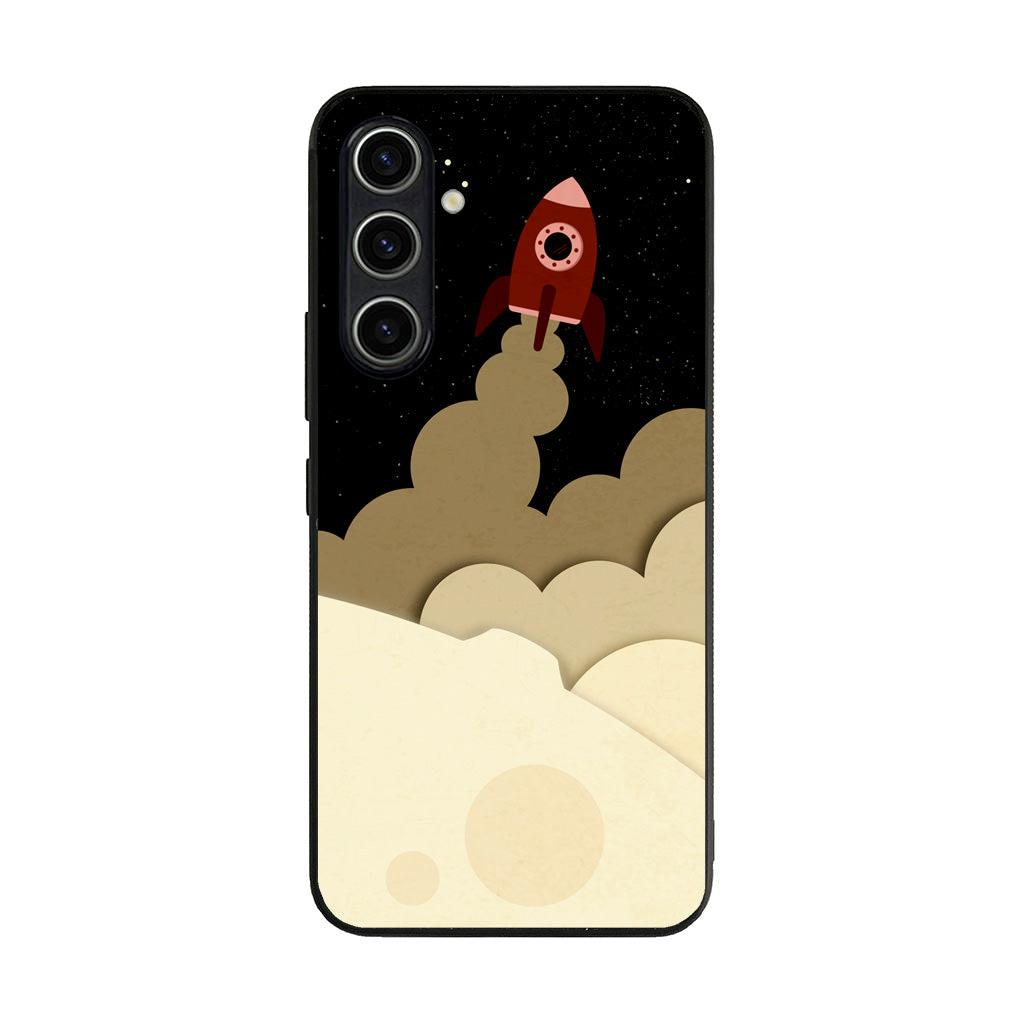 Rocket Ship Samsung Galaxy S23 FE Case