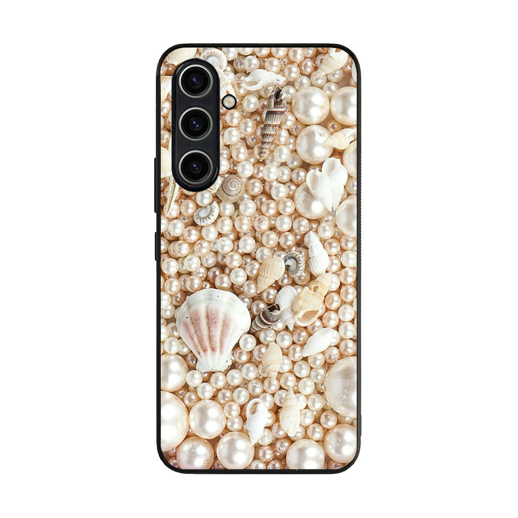Shiny Pearl Samsung Galaxy S23 FE Case