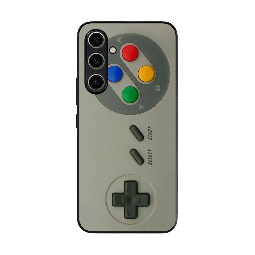 Silver Console Controller Samsung Galaxy S23 FE Case