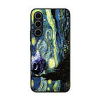 Skellington on a Starry Night Samsung Galaxy S23 FE Case