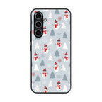 Snowmans Pattern Samsung Galaxy A54 5G Case
