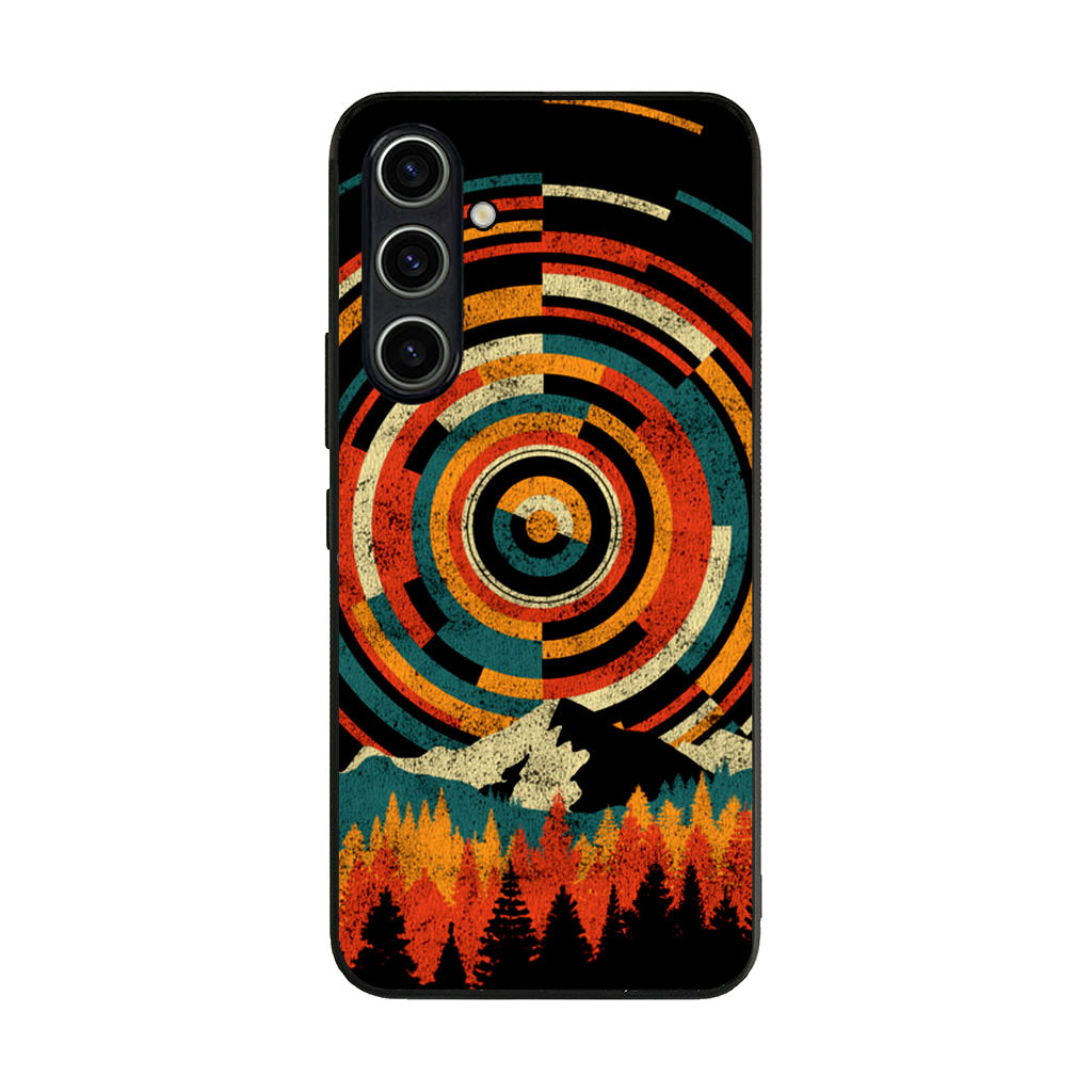 The Geometry Of Sunrise Samsung Galaxy S23 FE Case