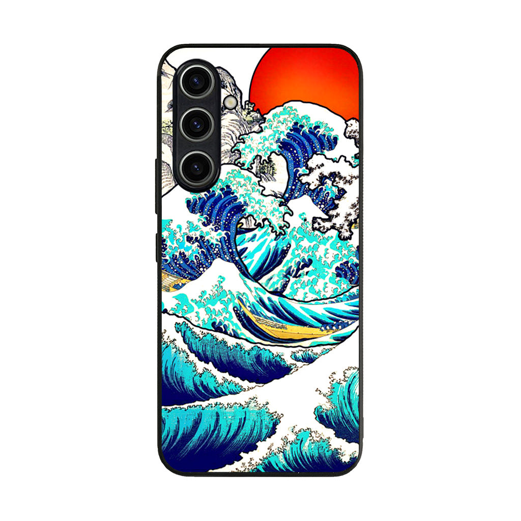 The Great Wave off Kanagawa Samsung Galaxy S23 FE Case