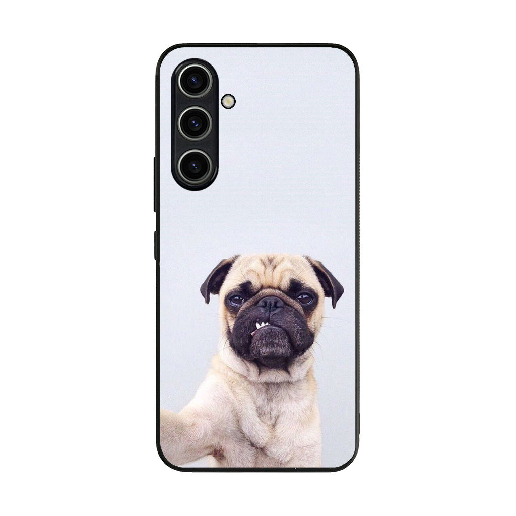 The Selfie Pug Samsung Galaxy S23 FE Case