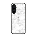 White Marble Samsung Galaxy S23 FE Case