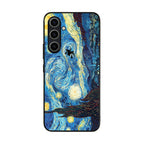Witch on The Starry Night Sky Samsung Galaxy S23 FE Case