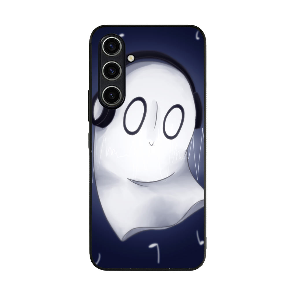 Napstablook Undertale Samsung Galaxy A25 5G / Galaxy A15 5G Case