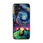Peanuts At Starry Night Samsung Galaxy A25 5G / Galaxy A15 5G Case