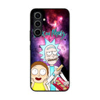 Rick And Morty Nebula Space Samsung Galaxy A25 5G / Galaxy A15 5G Case