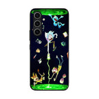 Rick And Morty Portal Fall Samsung Galaxy S23 FE Case