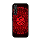 Ruby Rose Symbol RWBY Samsung Galaxy S23 FE Case