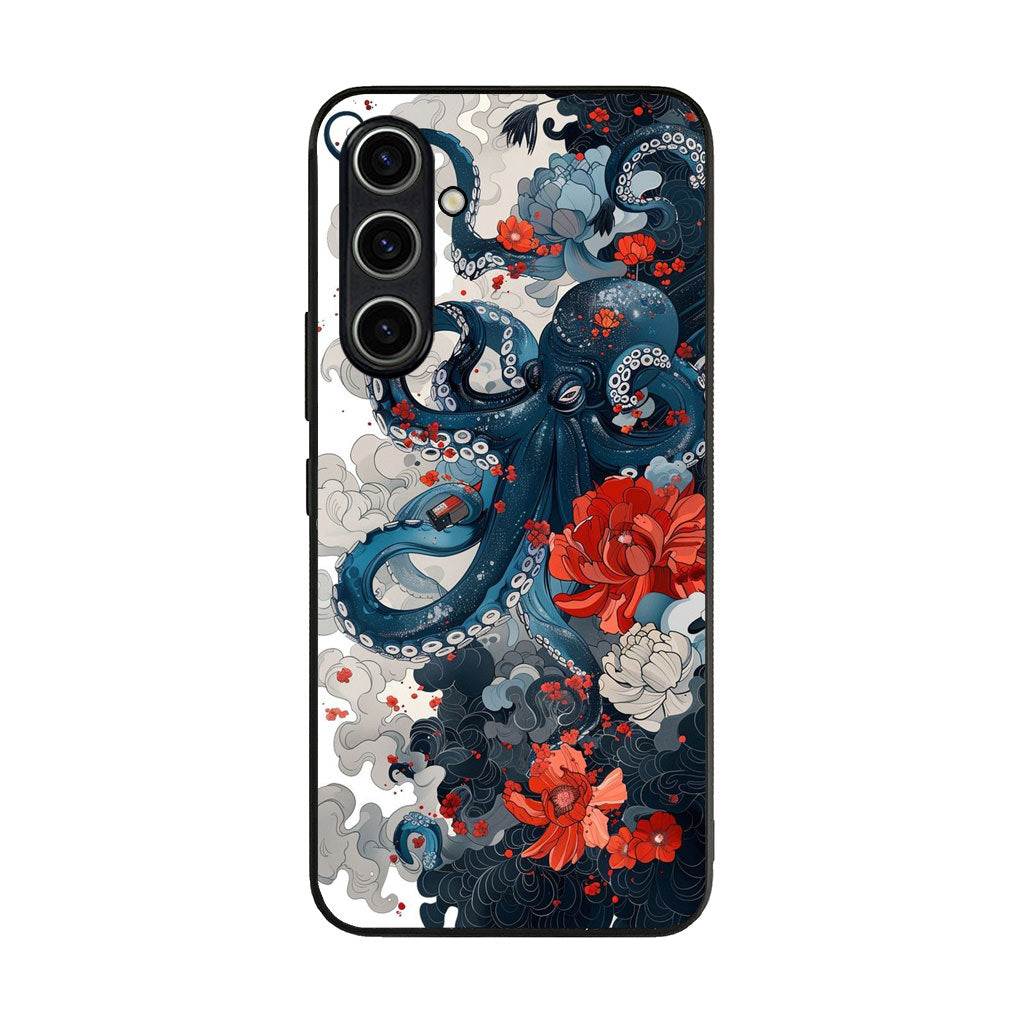 Floral Kraken Samsung Galaxy A54 5G Case