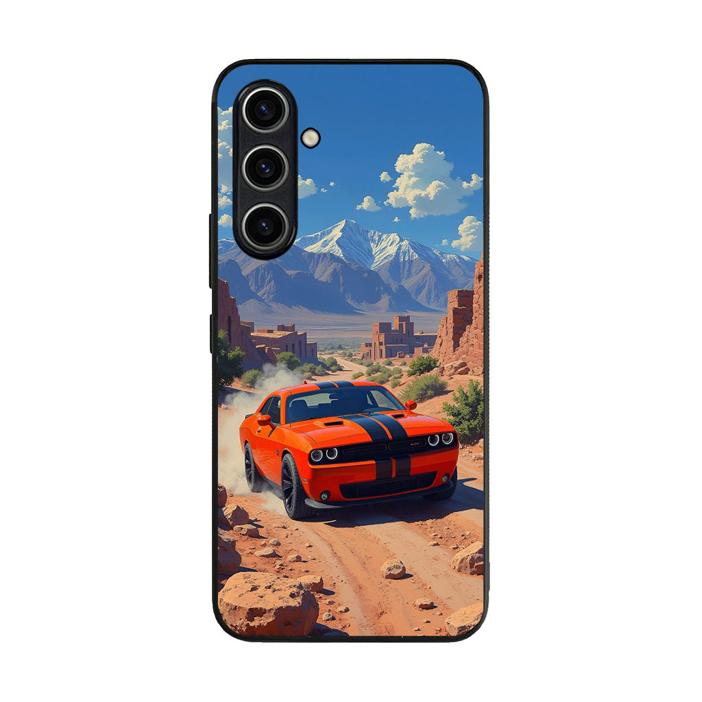 Muscle Meets the Mountains Samsung Galaxy S23 FE Case