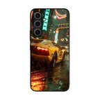 Night Drift Thunder Neon Streets Samsung Galaxy A25 5G / Galaxy A15 5G Case