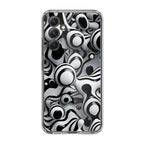 Abstract Art Black White Samsung Galaxy A25 5G | Galaxy A15 5G Case
