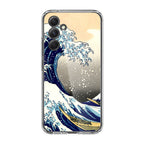 Artistic the Great Wave off Kanagawa Samsung Galaxy S23 FE Case