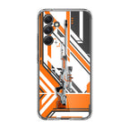 AWP Asiimov Samsung Galaxy S23 FE Case