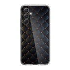 Black Royal Pattern Samsung Galaxy S23 FE Case
