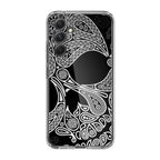 Black Skull Samsung Galaxy A54 5G Case
