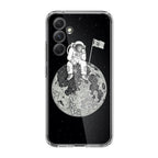 Bored Astronaut Samsung Galaxy A35 5G Case