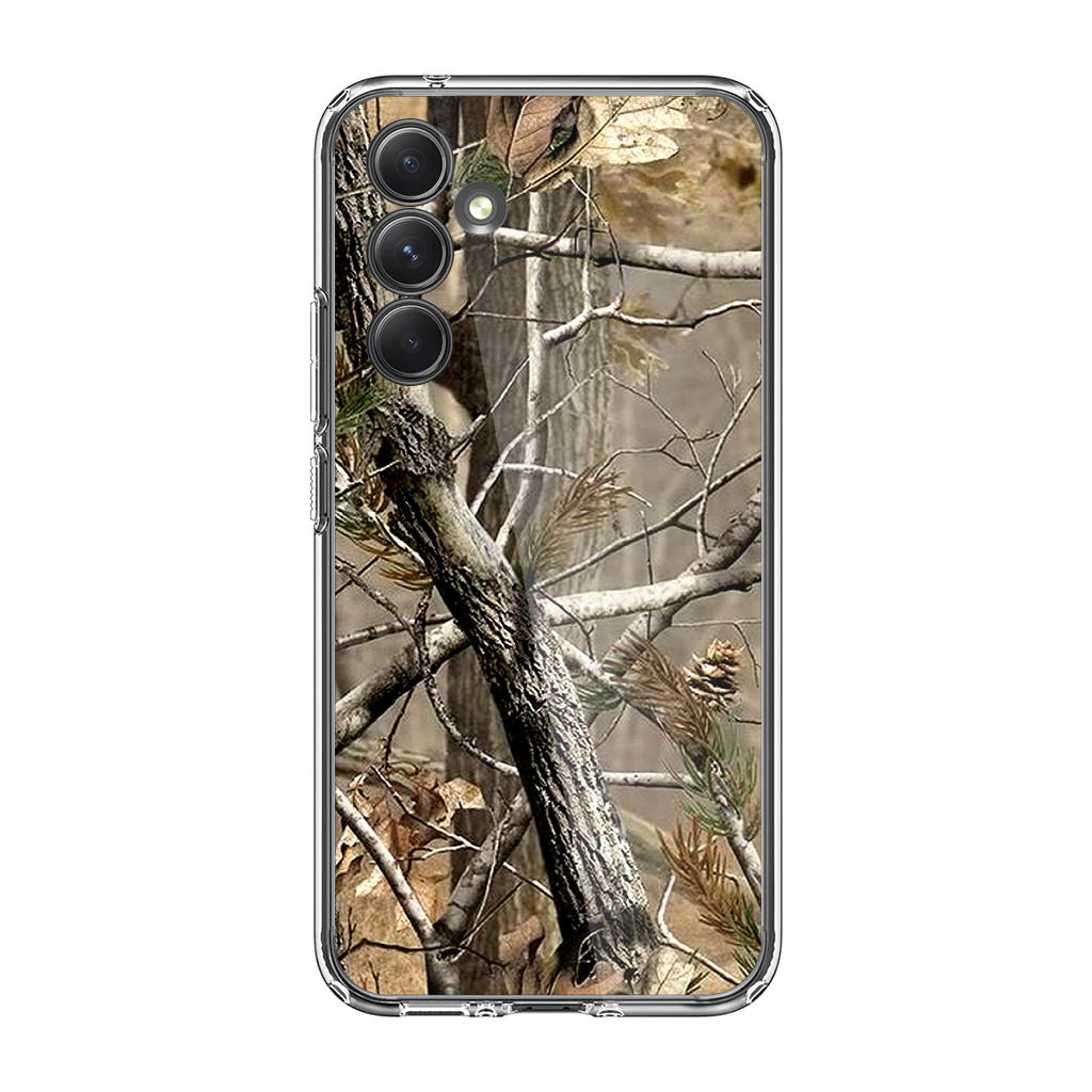 Camoflage Real Tree Samsung Galaxy S23 FE Case