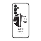 Candor Divergent Faction Samsung Galaxy A54 5G Case