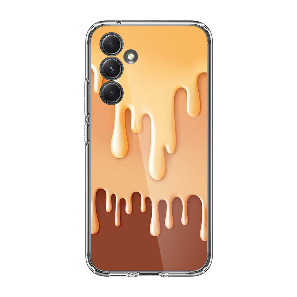 Cheese & Butter Dripping Samsung Galaxy S23 FE Case