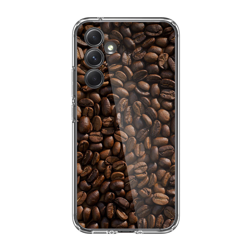 Coffee Beans Samsung Galaxy S23 FE Case